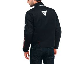 ΜΠΟΥΦΑΝ ΜΗΧΑΝΗΣ DAINESE - Veloce D-Dry® black/white/lava red -  ΜΠΟΥΦΑΝ ΜΗΧΑΝΗΣ DAINESE - Veloce D-Dry® black/white/lava red -