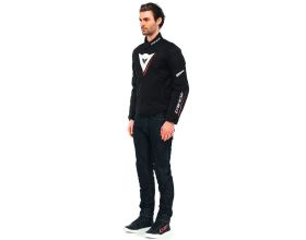 ΜΠΟΥΦΑΝ ΜΗΧΑΝΗΣ DAINESE - Veloce D-Dry® black/white/lava red -  ΜΠΟΥΦΑΝ ΜΗΧΑΝΗΣ DAINESE - Veloce D-Dry® black/white/lava red -