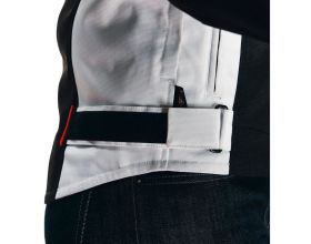 ΜΠΟΥΦΑΝ ΜΗΧΑΝΗΣ DAINESE - Lady Veloce D-Dry® black/white/lava red -  ΜΠΟΥΦΑΝ ΜΗΧΑΝΗΣ DAINESE - Lady Veloce D-Dry® black/white/lava red -