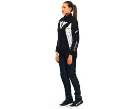 ΜΠΟΥΦΑΝ ΜΗΧΑΝΗΣ DAINESE - Lady Veloce D-Dry® black/white/lava red -  ΜΠΟΥΦΑΝ ΜΗΧΑΝΗΣ DAINESE - Lady Veloce D-Dry® black/white/lava red -