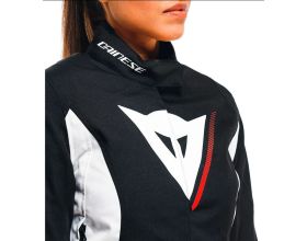 ΜΠΟΥΦΑΝ ΜΗΧΑΝΗΣ DAINESE - Lady Veloce D-Dry® black/white/lava red -  ΜΠΟΥΦΑΝ ΜΗΧΑΝΗΣ DAINESE - Lady Veloce D-Dry® black/white/lava red -