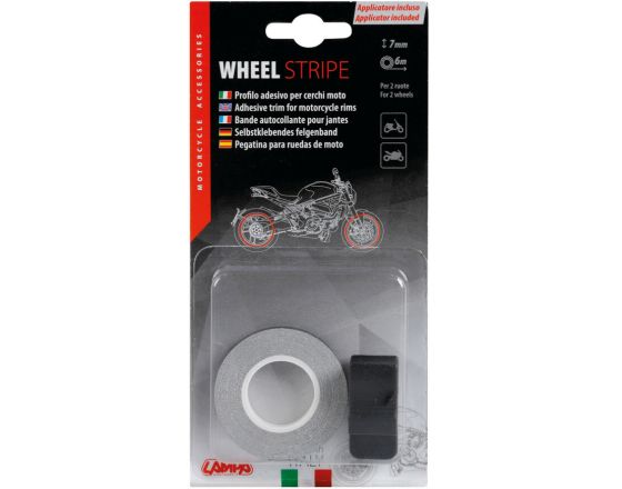 Ταινία τροχού Lampa 90520 μαύρη με οδηγό τοποθέτησης 