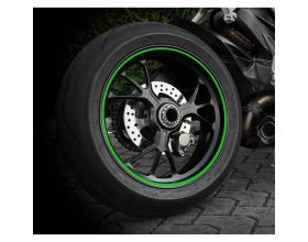 Ταινία τροχού Lampa 90524 πράσινη με οδηγό τοποθέτησης  - 