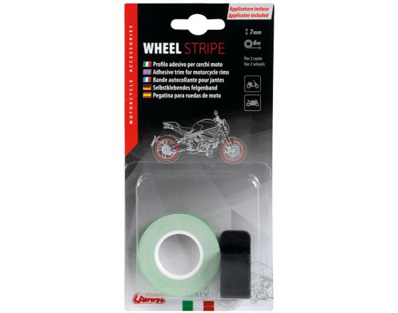 Ταινία τροχού Lampa 90524 πράσινη με οδηγό τοποθέτησης 