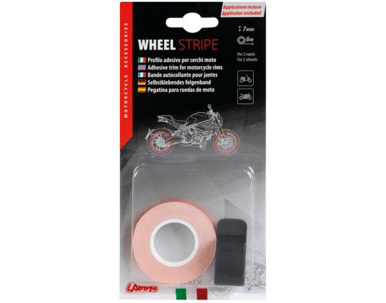 Ταινία τροχού Lampa 90525 πορτοκαλί με οδηγό τοποθέτησης 