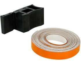 Ταινία τροχού Lampa 90525 πορτοκαλί με οδηγό τοποθέτησης  - 