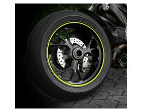 Ταινία τροχού Lampa 90527 κίτρινο fluo με οδηγό τοποθέτησης  - 