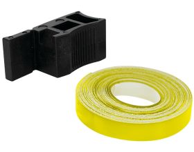 Ταινία τροχού Lampa 90527 κίτρινο fluo με οδηγό τοποθέτησης  - 