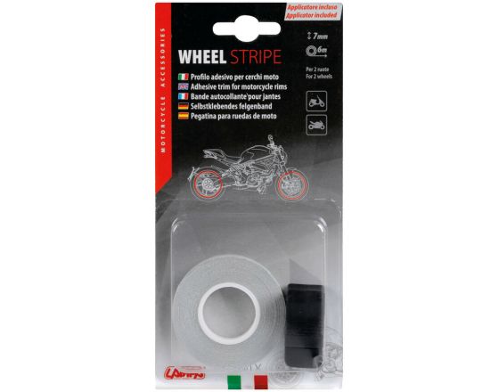 Ταινία τροχού Lampa 90528 άσπρη με οδηγό τοποθέτησης 