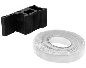 Ταινία τροχού Lampa 90528 άσπρη με οδηγό τοποθέτησης  - 