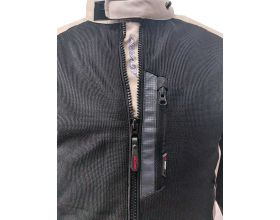 ΜΠΟΥΦΑΝ ΜΗΧΑΝΗΣ AGVPRO - Air Tour light grey/black -  ΜΠΟΥΦΑΝ ΜΗΧΑΝΗΣ AGVPRO - Air Tour light grey/black -