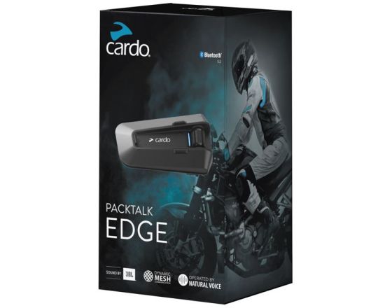 BLUETOOTH CARDO - Packtalk Edge JBL® (μονή)