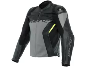 ΜΠΟΥΦΑΝ ΜΗΧΑΝΗΣ DAINESE - Racing 4 Leather charcoal-gray/black ΜΠΟΥΦΑΝ ΜΗΧΑΝΗΣ DAINESE - Racing 4 Leather charcoal-gray/black