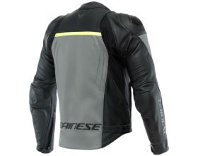 ΜΠΟΥΦΑΝ ΜΗΧΑΝΗΣ DAINESE - Racing 4 Leather charcoal-gray/black - 