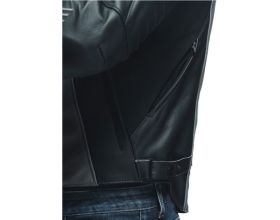 ΜΠΟΥΦΑΝ ΜΗΧΑΝΗΣ DAINESE - Racing 4 Leather charcoal-gray/black - 