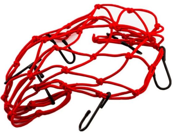 Puig ελαστικό διχτάκι κόκκινο