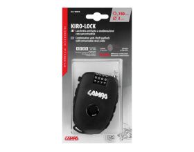 ΚΛΕΙΔΑΡΙΑ ΚΡΑΝΟΥΣ LAMPA - Kiro-Lock 90676 με συνδυασμό - 
