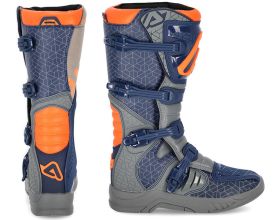 ΜΠΟΤΕΣ ΜΗΧΑΝΗΣ ACERBIS - X-Team blue/grey - 