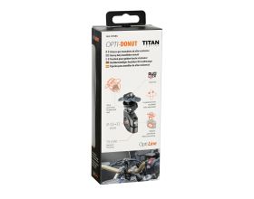 ΑΝΤΑΠΤΟΡΑΣ LAMPA - Titan Opti Donut βάση τιμονιού | 91593 - 