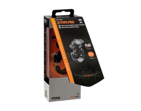 ΑΝΤΑΠΤΟΡΑΣ LAMPA - Titan Opti U Type Pro βάση τιμονιού | 91598 - 