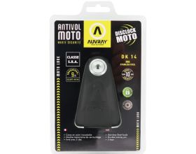 ΛΟΥΚΕΤΟ ΔΙΣΚΟΦΡΕΝΟΥ AUVRAY - DK-14 SRA black - 