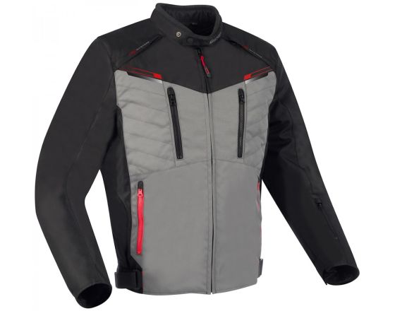 ΜΠΟΥΦΑΝ ΜΗΧΑΝΗΣ BERING - Otago black / grey ΜΠΟΥΦΑΝ ΜΗΧΑΝΗΣ BERING - Otago black / grey