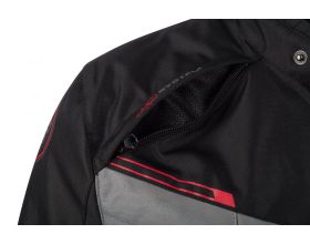 ΜΠΟΥΦΑΝ ΜΗΧΑΝΗΣ BERING - Otago black / grey -  ΜΠΟΥΦΑΝ ΜΗΧΑΝΗΣ BERING - Otago black / grey -