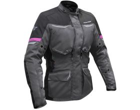 ΜΠΟΥΦΑΝ ΜΗΧΑΝΗΣ NORDCODE - Lady Senegal jacket dark grey/fuchsia ΜΠΟΥΦΑΝ ΜΗΧΑΝΗΣ NORDCODE - Lady Senegal jacket dark grey/fuchsia