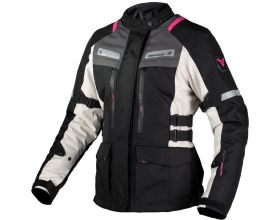 ΜΠΟΥΦΑΝ ΜΗΧΑΝΗΣ NORDCODE - Lady Rhyno black/light grey/fuchsia ΜΠΟΥΦΑΝ ΜΗΧΑΝΗΣ NORDCODE - Lady Rhyno black/light grey/fuchsia