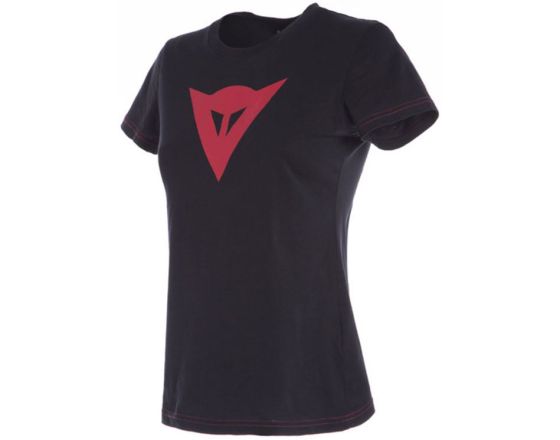 T-SHIRT DAINESE - Speed Demon Lady black/red