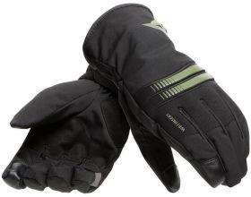 ΓΑΝΤΙΑ ΜΗΧΑΝΗΣ DAINESE - Plaza 3 Lady D-Dry® black/bronze green ΓΑΝΤΙΑ ΜΗΧΑΝΗΣ DAINESE - Plaza 3 Lady D-Dry® black/bronze green
