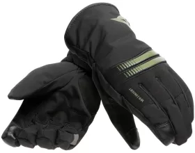 ΓΑΝΤΙΑ ΜΗΧΑΝΗΣ DAINESE - Plaza 3 Lady D-Dry® black/bronze green