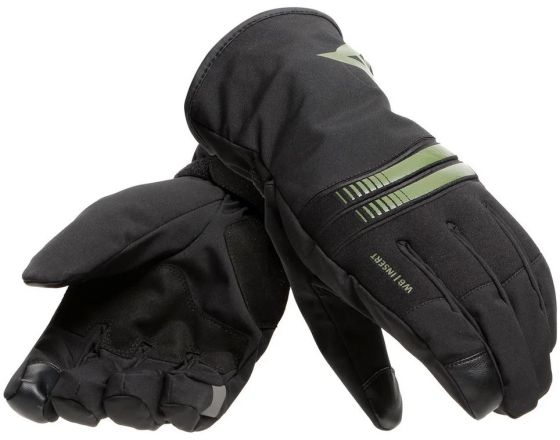 ΓΑΝΤΙΑ ΜΗΧΑΝΗΣ DAINESE - Plaza 3 Lady D-Dry® black/bronze green
