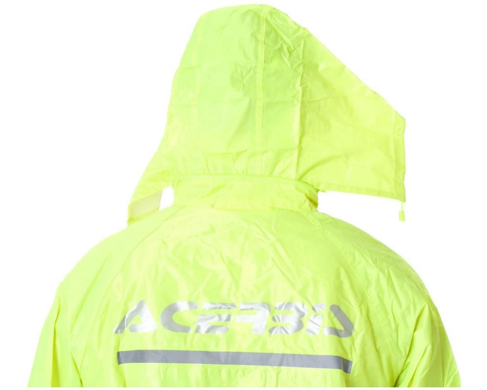 ACERBIS Rain Suit αδιάβροχο σετ black/yellow MotoExpert