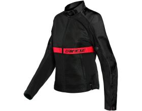 ΜΠΟΥΦΑΝ ΜΗΧΑΝΗΣ DAINESE - Ribelle Air Lady Tex black/lava red ΜΠΟΥΦΑΝ ΜΗΧΑΝΗΣ DAINESE - Ribelle Air Lady Tex black/lava red