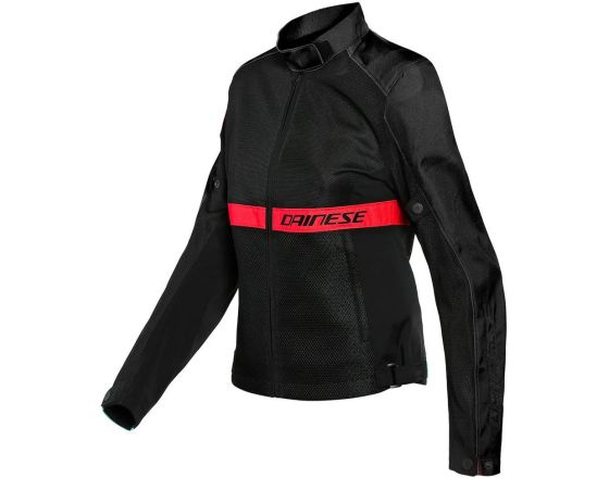 ΜΠΟΥΦΑΝ ΜΗΧΑΝΗΣ DAINESE - Ribelle Air Lady Tex black/lava red