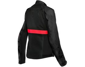 ΜΠΟΥΦΑΝ ΜΗΧΑΝΗΣ DAINESE - Ribelle Air Lady Tex black/lava red - 