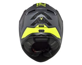 ΚΡΑΝΟΣ ΜΗΧΑΝΗΣ LS2 - Vector II FF811 Splitter mat titanium/yellow - 