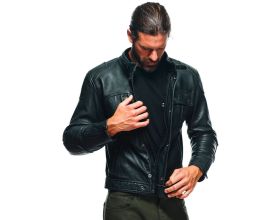 ΜΠΟΥΦΑΝ ΜΗΧΑΝΗΣ DAINESE - Atlas Leather black - 