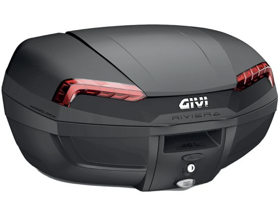 ΒΑΛΙΤΣΑ ΜΗΧΑΝΗΣ GIVI - E46N Riviera Monolock®