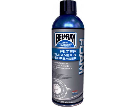 Bel Ray καθαριστικό φίλτρων αέρα 99180 Foam 400ml