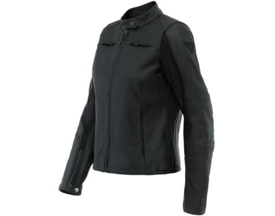 ΜΠΟΥΦΑΝ ΜΗΧΑΝΗΣ DAINESE - Lady Razon 2 Leather black ΜΠΟΥΦΑΝ ΜΗΧΑΝΗΣ DAINESE - Lady Razon 2 Leather black