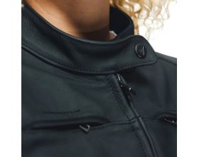 ΜΠΟΥΦΑΝ ΜΗΧΑΝΗΣ DAINESE - Lady Razon 2 Leather black -  ΜΠΟΥΦΑΝ ΜΗΧΑΝΗΣ DAINESE - Lady Razon 2 Leather black -
