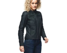 ΜΠΟΥΦΑΝ ΜΗΧΑΝΗΣ DAINESE - Lady Razon 2 Leather black -  ΜΠΟΥΦΑΝ ΜΗΧΑΝΗΣ DAINESE - Lady Razon 2 Leather black -