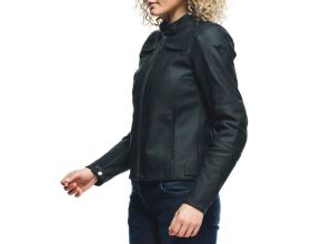 ΜΠΟΥΦΑΝ ΜΗΧΑΝΗΣ DAINESE - Lady Razon 2 Leather black -  ΜΠΟΥΦΑΝ ΜΗΧΑΝΗΣ DAINESE - Lady Razon 2 Leather black -