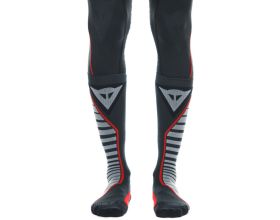 ΙΣΟΘΕΡΜΙΚΕΣ ΚΑΛΤΣΕΣ DAINESE - Thermo Long socks black/red -  ΙΣΟΘΕΡΜΙΚΕΣ ΚΑΛΤΣΕΣ DAINESE - Thermo Long socks black/red -
