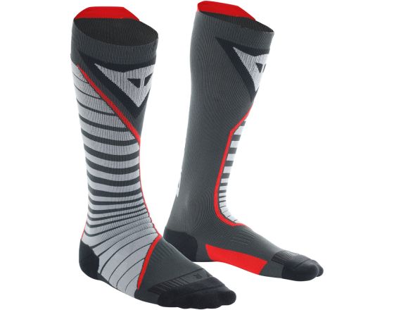ΙΣΟΘΕΡΜΙΚΕΣ ΚΑΛΤΣΕΣ DAINESE - Thermo Long socks black/red ΙΣΟΘΕΡΜΙΚΕΣ ΚΑΛΤΣΕΣ DAINESE - Thermo Long socks black/red