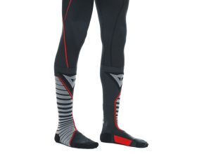 ΙΣΟΘΕΡΜΙΚΕΣ ΚΑΛΤΣΕΣ DAINESE - Thermo Long socks black/red -  ΙΣΟΘΕΡΜΙΚΕΣ ΚΑΛΤΣΕΣ DAINESE - Thermo Long socks black/red -