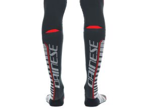 ΙΣΟΘΕΡΜΙΚΕΣ ΚΑΛΤΣΕΣ DAINESE - Thermo Long socks black/red -  ΙΣΟΘΕΡΜΙΚΕΣ ΚΑΛΤΣΕΣ DAINESE - Thermo Long socks black/red -