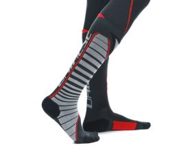 ΙΣΟΘΕΡΜΙΚΕΣ ΚΑΛΤΣΕΣ DAINESE - Thermo Long socks black/red -  ΙΣΟΘΕΡΜΙΚΕΣ ΚΑΛΤΣΕΣ DAINESE - Thermo Long socks black/red -